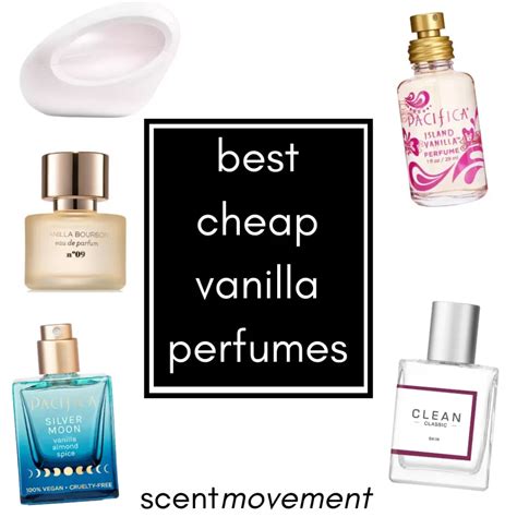 best affordable vanilla perfumes.